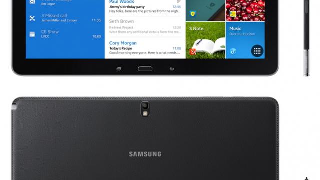 <b>Specificațiile tabletelor Samsung Galaxy Note PRO 12.2, Galaxy Tab Pro 12.2, 10.1 și Galaxy Tab Pro 8.4 au fost dezvăluite</b>Dacă acum câteva ore, aflam că cei de la Samsung au anunțat oficial tabletele Galaxy Note Pro și Galaxy Tab Pro, iată că acum avem parte și de o listă de specificații, împreună cu o serie de imagini ale acestor device-uri. Din câte se pare,...