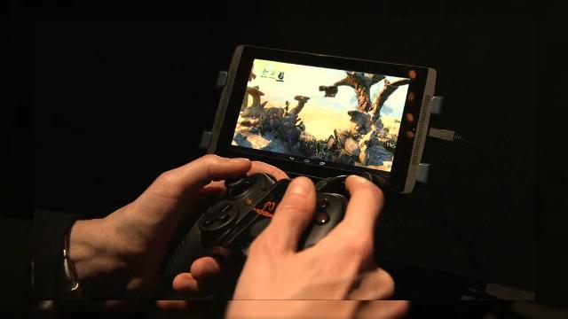 <b>CES 2014: Hands on cu prototipul Nvidia Tegra K1, procesorul mobil cu 192 core-uri! (Video)</b>Norocoșii de la The Verge au avut ocazia să pună mâna pe un terminal mobil care poate semnala începutul sfârșitului pentru console. E vorba despre o tabletă prototip cu procesorul Nvidia Tegra K1 (prezenat și de noi mai devreme), care vine cu nu...