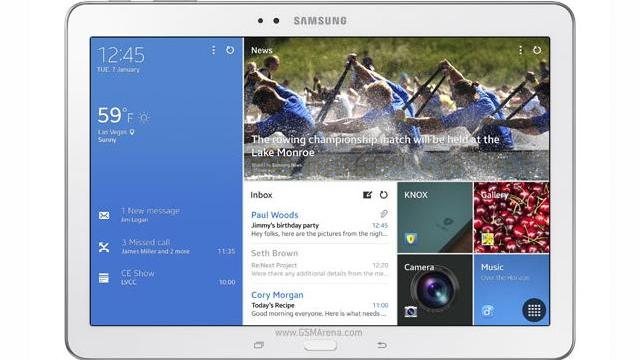 <b>CES 2014: Samsung anunță tableta Galaxy TabPro 10.1 În cadrul conferinței de presă la CES 2014</b>Așa cum era de așteptat, Samsung au decis să anunțe tableta Galaxy TabPro 10.1, un dispozitiv cu specificații de top și un aspect pe măsură, în cadrul CES 2014. Dispozitivul flagship va fi disponibil pe la jumătatea lunii viitoare și este...