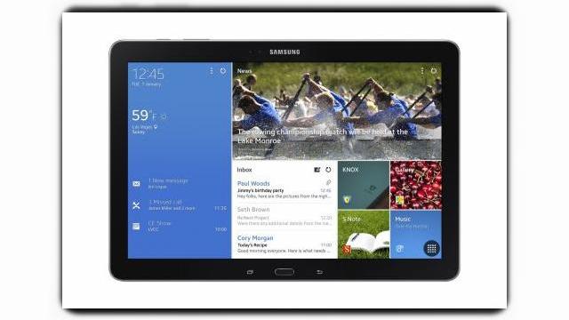 <b>CES 2014: Samsung Își extinde portofoliul de dispozitive de vârf cu tableta Galaxy Tab PRO 12.2</b>Samsung pare să aibă planuri mari pentru CES-ul de anul acesta și propune încă un model de tabletă, după cel de 10.1-inch, de data aceasta cu un ecran mai mare și performanțe superioare. în cazul acestui produs, Samsung s-a bazat foarte mult pe...