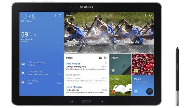 <b>CES 2014: Tableta Samsung Galaxy NotePRO 12.2 a fost anunțată oficial</b>Pe lângă tabletele lansate în cursul zilei de ieri de către Samsung, a fost anunțat oficial și modelul Samsung Galaxy NotePRO 12.2, device care deși se aseamănă foarte mult cu Galaxy TabPRO 12.2, aduce în plus un stylus S-Pen. &nbsp; Așa cum...