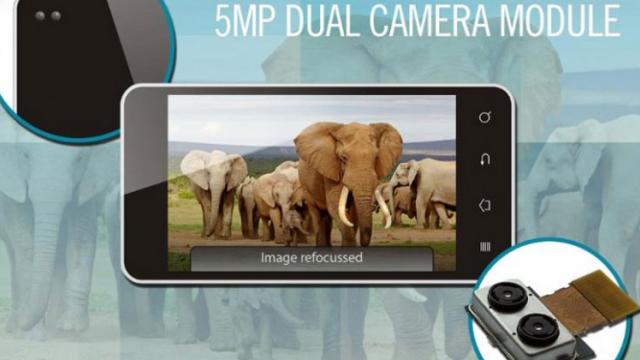 <b>CES 2014: Toshiba anunță o nouă cameră duală capabilă de captură refocalizabilă</b>Toshiba a prezentat la CES 2014 un nou modul de cameră duală de 5 megapixeli, care iese în evidență prin captura în adâncime pe care o realizează. Acesta este un modul destinat telefoanelor și tabletelor, iar mai multe informații aflați mai...