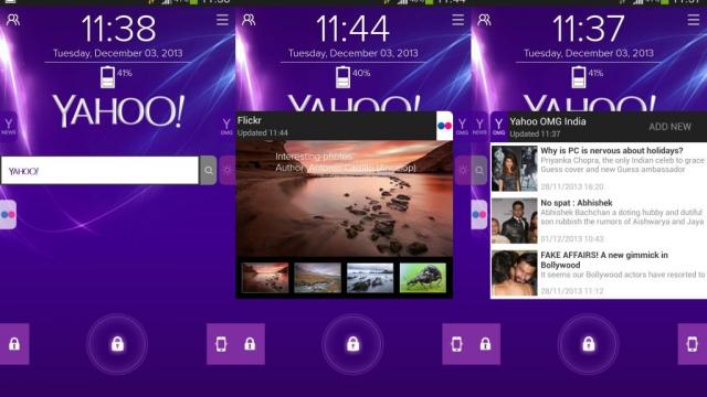 <b>Yahoo urmează exemplul Facebook pentru a dezvolta propria interfață pentru Android</b>Avantajul sistemului de operare Android de a fi Open-Source și permite tuturor dezvoltatorilor să aducă modificări conform propriilor standarde, va fi exploatat și de Yahoo care propune propria interfață Start Screen cu acces la cele mai importante...