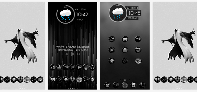 <b>Phantom - O temă deosebită pentru Android disponibilă de acum la un preț special</b>Puțini sunt cei care se orientează spre sistemul de operare Android, fără a avea în vedere opțiunile avansate de personalizare pe care acesta le oferă. în acest sens, utilizatorii sunt practic puși în fața unui număr infinit de posibilități,...