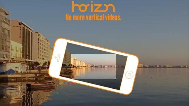 <b>Adio captură verticală pe iPhone! Aplicația Horizon rezolva problema! (Video)</b>Probabil ați observat că există destul de mulți posesori de iPhone care au tendința să filmeze și să facă poze în mod portrait. Nu e nimic mai enervant pentru un fotograf profesionist decât să îi vadă pe acești oameni și încadrările lor...