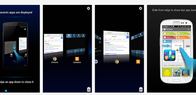 <b>Fancy Switcher - o soluție mai mult de atractivă și facilă pentru multitasking În cadrul Android</b>Cu precădere în ultima perioadă, interesul pentru aplicațiile orientate spre multitasking a crescut exponențial, deși puține creații se pot lăuda a fi cu adevărat inovatoare. Cea pe care am ales să v-o prezentăm azi este mai mult decât...