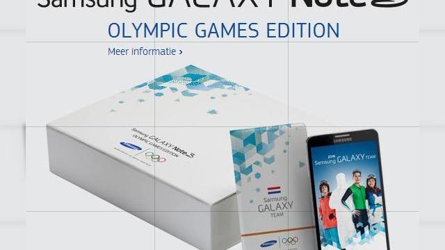 <b>Samsung Galaxy Note 3 primește o ediție olimpică cu ocazia jocurilor de iarnă de la Sochi</b>Destul de aproape de noi, undeva în Rusia, lângă Marea Neagră vor avea loc jocuri olimpice de iarnă peste 2 săptămâni. Stațiunea se cheamă Sochi, iar jocurile olimpice primesc propriile lor terminale, cum este cazul acestui Samsung Galaxy Note 3...