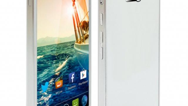 <b>Smartphone-ul octo-core Micromax Canvas Knight A350 apare Într-o serie de fotografii</b>Se pare că smartphone-ul Micromax Canvas Knight A350 tocmai și-a făcut apariția în Rusia, odată cu o serie de fotografii și o listă de specificații, pe care le puteți admira mai jos. &nbsp; Device-ul dispune de un display Full HD de 5 inch, un...