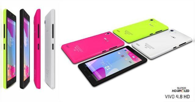 <b>Cel mai nou telefon BLU - BLU Vivo 4.8 HD - ar face un Lumia gelos prin culorile sale; Costă doar 250 de dolari</b>Trendul telefoanelor colorate a devenit popular datorită seriei Lumia, dar și lui iPhone 5C, iar acum tot mai mulți producători de terminale Android profită de această modă. Printre ei se numără și BLU, companie din China care tocmai a lansat un...