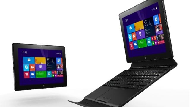 <b>iWork 10 de la 51Cube, un hibrid de PC și tableta cu Windows 8</b>De obicei un device 2 în 1 este un laptop și o tabletă simultan, dar în cazul lui iWork 10 produs de 51Cube, e mai degrabă vorba despre un hibrid dintre un PC și o tabletă. Terminalul rulează Windows 8 și vine cu un display de 10.1 inch. &nbsp;...