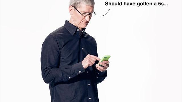<b>CEO-ul Apple, Tim Cook recunoaște că iPhone 5c nu e atât de popular pe cât se aștepta</b>Am găsit și segmentul de public care cumpără un iPhone 5c: persoanele care cumpără primul iPhone din viața lor. Afirmația vine de la Tim Cook, CEO Apple, care afirmă și că iPhone 5c nu e atât de popular pe cât se aștepta. &nbsp; în timpul...