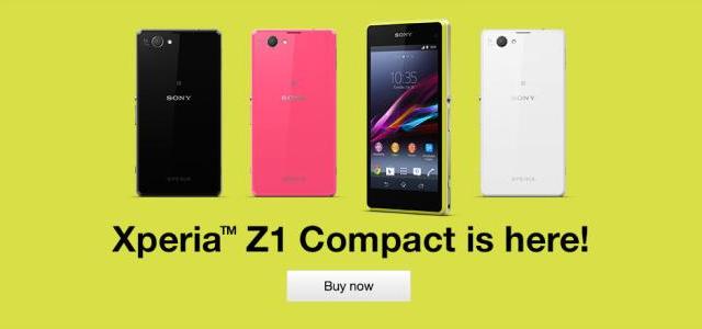<b>Sony Xperia Z1 Compact se livrează deja În Germania și UK</b>Anunțat oficial la începutul acestei luni în cadrul evenimentului CES 2014, iată că Sony Xperia Z1 Compact a ajuns deja în stocul distribuitorilor din țări ca Germania și UK. Handsetul poate fi achiziționat de pe magazinul online Sony UK la...