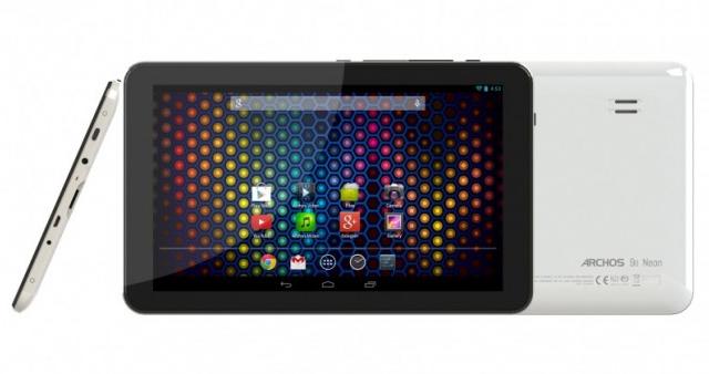 <b>Archos lansează seria de tablete Neon: Archos 90 Neon, 97 Neon și 101 Neon Specced</b>Producătorul francez Archos a dezvăluit astăzi 3 noi tablete ce vor face parte din seria Neon. Aceste se numesc 90 Neon, 97 Neon și 101 Neon Specced. Așa cum vă puteți da seama și din numele acestora, vorbim despre o tabletă de 9 inch, una de 9.7...