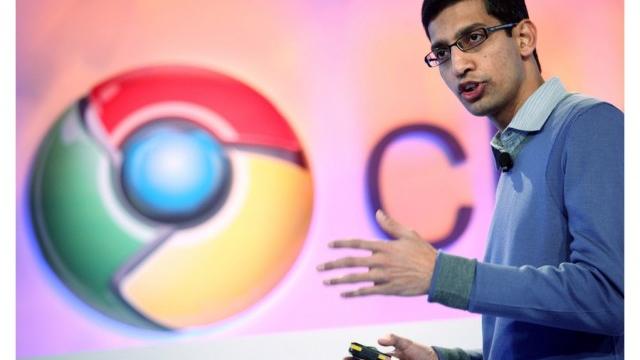 <b>Vice-președintele Google Chrome & Apps ar putea fi ales ca CEO Microsoft</b>Potrivit unui raport al celor de la SiliconANGLE, se pare că cei de la Microsoft doresc ca vice-președintele Google Chrome & Apps, Sundar Pichai să ocupe funcția de CEO în cadrul companiei Microsoft. în aceste moment se poartă negocieri cu...