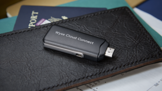 <b>Dell anunță un nou dongle HDMI cu prețul de 130 dolari, aduce Android pe orice display (video)</b>Se pare că nu doar Chromecast e singurul dongle popular în aceste zile, de vreme ce și Dell a lansat un dongle HDMI, cu câteva funcții extra. Produsul se numese Wyse Cloud Connect și costă 130 de dolari, cu aproape 100 de dolari mai mult decât...