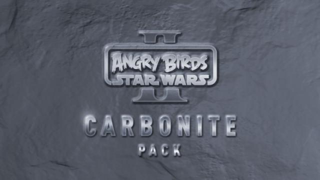 <b>Angry Birds Star Wars II e gata sa primeasca o actualizare importanta: Carbonite Pack</b>Daca tot a venit 2014, e momentul care marile francize de jocuri sa primeasca primele actualizari. Angry Birds Star Wars II nu poate face exceptie, iar dupa ce Angry Birds Star Wars a primit un update final, acum e randul lui SW II. &nbsp; Rovio a postat...