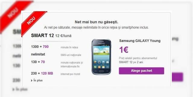 <b>De astăzi Vodafone RED 29 vine cu 1GB internet lunar, iar familia de abonamente Smart, se lărgește cu opțiunea Smart 12</b>Astăzi, 3 februarie, operatorul Vodafone anunță lansarea unor noi abonamente și beneficii pentru utilizatorii deja existenți. Printre acestea se numără un nou tip de abonament în familia Smart, beneficii suplimentare pentru pachetele RED și...