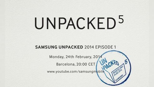 <b>Samsung ar putea dezvălui noul flagship Galaxy S5 În cadrul unui eveniment ce va avea loc pe 24 februarie</b>Compania Samsung tocmai a trimis invitațiile de presă pentru evenimenul Unpacked 2014 Episode 1, eveniment ce va avea loc în Barcelona pe 24 februarie, zi în care se dă și startul show-ului Mobile World Congress 2014. Așa cum se poate observa din...