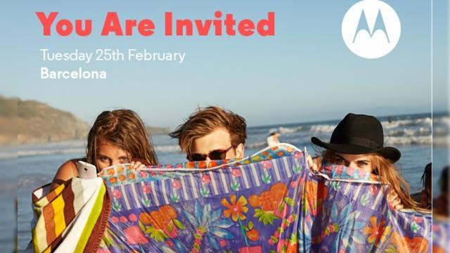 <b>Motorola programează un eveniment de presă pe 25 februarie În cadrul MWC 2014</b>De curând, cei de la Motorola au anunțat un eveniment de presă ce va avea loc pe data de 25 februarie în cadrul show-ului Mobile World Congress 2014. De asemenea, a fost dezvăluită și locația acestuia, și anume: Casa Llotja de Mar din Barcelona....