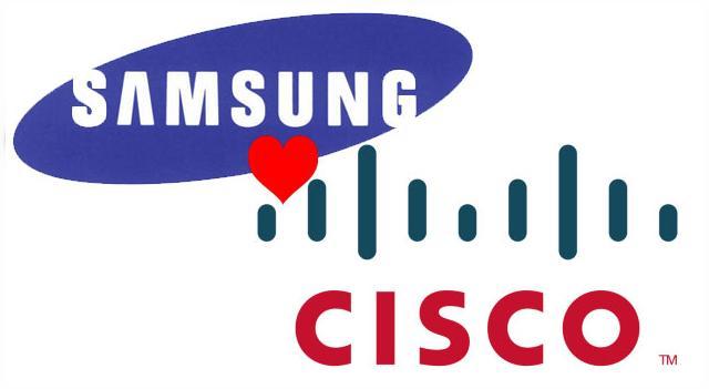 <b>Samsung și Cisco semnează pentru licențierea reciprocă a brevetelor</b>Cum au procedat și Google și Ericsson, Samsung și Cisco au semnat o înțelegere pentru licențierea reciprocă a brevetelor. Nu e încă știută suma care a fost inclusă în înțelegere, sau dacă există una, având în vedere reciprocitatea...