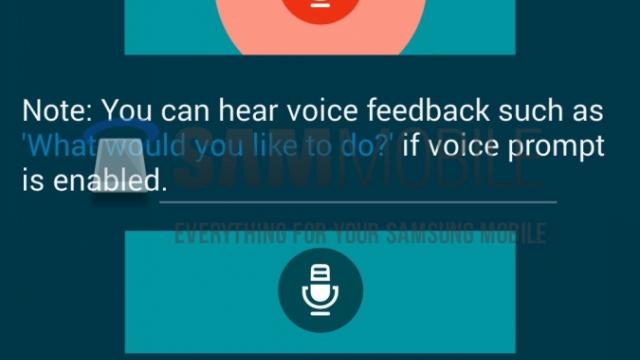 <b>Iată cum va arăta noua aplicație Samsung S Voice de pe Galaxy S5</b>Dacă ne luăm după invitația Samsung la evenimentul de pe 24 februarie, atunci vom vedea ceva sub semnul lui 5 în Barcelona. E posibil că Galaxy S5 să debuteze atunci, iar între timp asistăm la o scăpare importantă, cea a aplicației S Voice,...