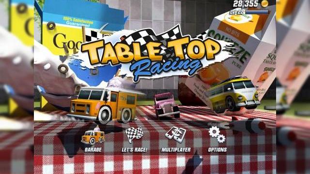 <b>Table Top Racing review: joc de curse arcade cu grafică high end, mai atractiv decât Revolt (Video)</b>în ultima săptămână am avut ocazia să joc câteva jocuri foarte drăguțe pe LG G Flex, printre care se numără și Table Top Racing. Jocul este disponibil gratuit în Google Play Store și este un soi de rival pentru Revolt, conceptul fiind...