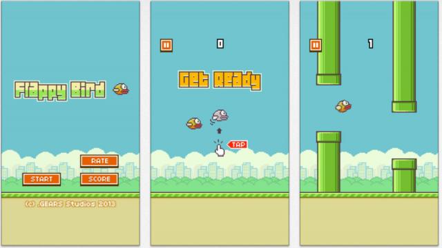 <b>Flappy Bird, o poveste a frustrării și a unui joc ce ar putea fi tras pe linie moartă (Video)</b>în aceste zile toată lumea vorbește despre un joc pentru mobil, care nu e nici shooter, nici RPG și nici măcar joc de curse. El ocupa în jur de 800 Kb și se numește Flappy Bird. A provocat atât de multe pasiuni încât unii se manifestă violent...