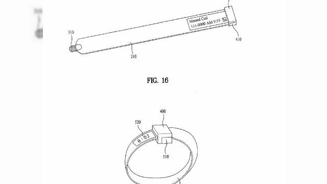 <b>LG brevetează un ceas flexibil care poate deveni... stylus</b>Nu m-aș fi așteptat vreodată să văd în același context un smartwatch și un stylus, dar iată că LG a reușit imposibilul, având un brevet care unește aceste două accesorii. Brevetul oferă detalii despre un stylus capacitiv flexibil, care...