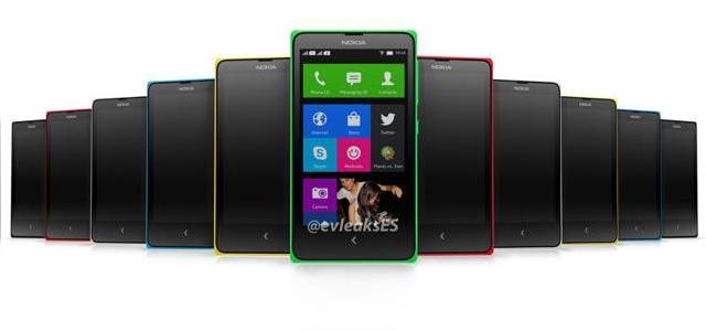 <b>WSJ: Nokia X, primul terminal cu Android al finlandezilor va fi lansat În cadrul MWC 2014</b>Iată că zvonurile cu privire la un terminal cu Android al celor de la Nokia s-au adeverit de ceva timp și se așteaptă ca finlandezii să lanseze acest device în cadrul evenimentului Mobile World Congress 2014 ce va avea loc între 24-27 februarie....