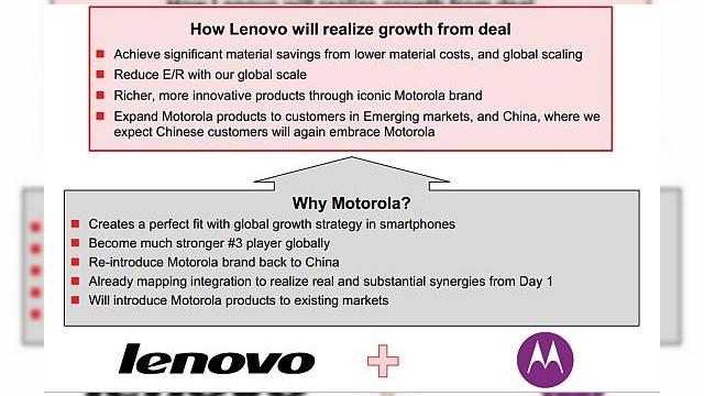 <b>CEO-ul Lenovo afirmă că poate reduce pierderile Motorola În doar câteva trimestre</b>Acum că Motorola se află sub aripa Lenovo, poate începe restructurarea, iar CEO-ul companiei chineze are planuri mari pentru firmă americană. Pentru început el a afirmat într-un interviu recent că ar putea reduce pierderile celor de la Moto în...