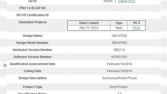 <b>Samsung Galaxy Note 3 Neo Duos primește certificarea Bluetooth 4.0</b>De curând, Samsung Galaxy Note 3 Neo varianta dual-sim a primit certificarea Bluetooth și este cu un pas înainte de a ajunge pe piață. Cel mai probabil, acesta va fi lansat oficial peste 2 săptămâni în cadrul show-ului Mobile World Congress 2014....