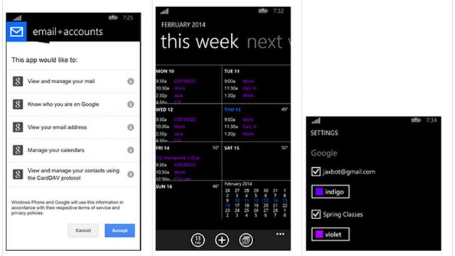 <b>Windows Phone 8.1 ar putea readuce suportul Google Calendar</b>Unul dintre cele mai criticate aspecte ale lui Windows Phone este cu siguranță lipsa suportului pentru servicii Google. Niciodată nu a fost clar de ce Microsoft refuza să ne ofere servicii sau aplicații decente pentru acestea, dar iată că avem...
