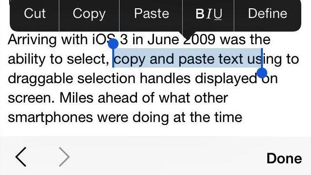 <b>Iată cum a luat naștere modalitatea de selecție a textului din iOS</b>Zilele trecute Apple primea un brevet mult așteptat pentru modalitatea de selecție a textului din iOS, iar astăzi aflăm și povestea din spatele acestei tehnologii. După cum știți, iPhone-ul a fost primul telefon care a adus o metodă comodă de...