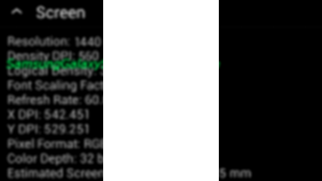 <b>Samsung Galaxy S5 va avea un display 2K de 5.2 inch; O nouă captură de ecran confirmă!</b>A apărut pe web în această dimineață o nouă captură de ecran care ar aparține lui Galaxy S5 și care confirmă rezoluția și tipul ecranului său. E vorba despre un display de 5.2 inch, care ar suporta o rezoluție QHD. Rețineți că în acest...