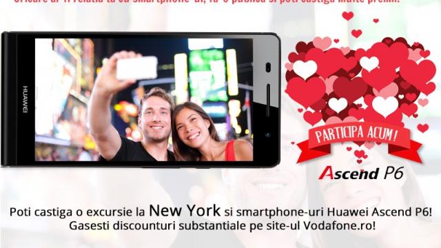 <b>Noua campanie realizată de Huawei cu sprijinul Vodafone RO vă oferă șansa la premii atractive și chiar o excursie În New York</b>Modelul, de fapt mândria și subiectul celor mai agresive campanii de marketing realizate de Huawei, se referă la smartphone-ul P6. Vorbim de un dispozitiv mobil cu adevărat atractiv, care a primit o sumă de review-uri pozitive și a reușit să...