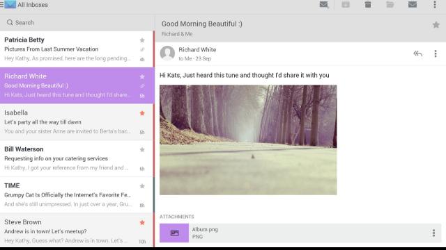 <b>Android/ iOS - Un client de email complet gratuit, cu toate caracteristicile avansate și Încă unele noi? De acum avem! (Video)</b>Personal, în ce privește căutarea pentru un client de email care să-mi satisfacă toate necesitățile personale și profesionale, s-a oprit la aplicația venită standard cu telefonul, anume Gmail, în cazul Android. Aceasta nu pentru că nu ar fi...