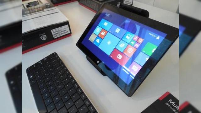 <b>Prestigio Multipad Visconte lansat pe plan local; prima tabletă din portofoliul companiei ce rulează Windows 8.1 (video)</b>Astăzi, în cadrul unui eveniment desfășurat în clădirea Microsoft din București, cei de la Prestigio au lansat pe plan local prima tabletă a companiei ce rulează sistemul de operare Windows 8.1. Aceasta este în special destinată pentru...