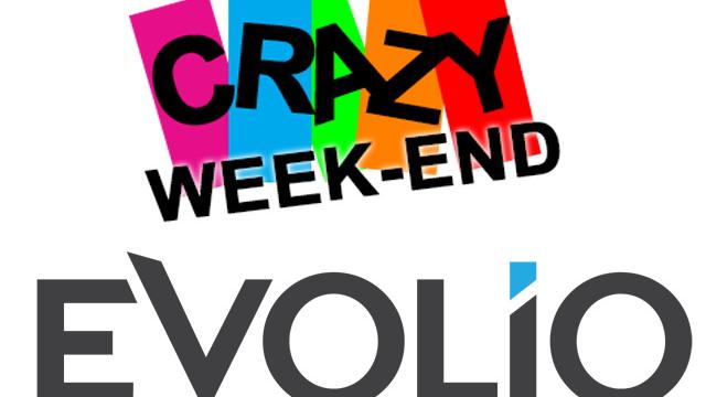 <b>Evolio oferă o serie de reduceri speciale În acest weekend; tablete cu prețuri Începând de la 229 lei</b>Iată că cei de la Evolio ne propun o serie specială de reduceri, denumită Crazy Weekend, ce va fi aplicată unui număr de 10 tablete din portofoliul companiei. Unul dintre cele mai accesibile dintre acestea, va fi tableta Evotab 4, care poate fi a...