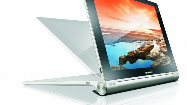 <b>Lenovo anunța tableta Yoga Tablet 10 HD+, un device high end Multimode</b>Lenovo a anunțat astăzi o nouă tableta din gama Yoga, modelul Lenovo Yoga Tablet 10 HD+, un model high end din gama Multimode, care promite nu mai puțin de 18 ore de funcționare a bateriei în timpul activităților multimedia. &nbsp; Terminalul vine...