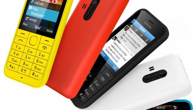 <b>MWC 2014: Nokia anunță două noi terminale accesibile: Nokia 220 și Asha 230</b>Astăzi, cei de la Nokia au prezentat și 2 noi device-uri accesibile destinate în special pentru țările aflate în curs de dezvoltare. Acestea poartă numele Nokia 220, respectiv Nokia Asha 230, și vin cu dotări destul de modeste. &nbsp; Nokia 220...
