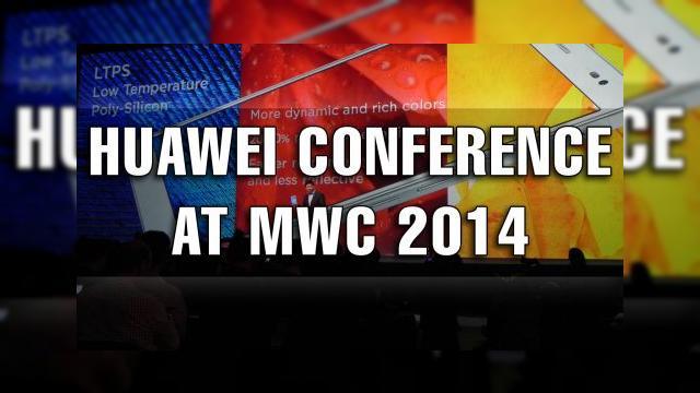 <b>MWC 2014: Urmărește aici Întreaga conferință Huawei de la MWC 2014 - lansarea lui MediaPad X1, MediaPad M1, TalkBand B1 și Ascend G6 (Video)</b>â€‹MWC 2014 a debutat pe 23 februarie cu o conferință de presă a celor de la Huawei, la care a participat trimisul Mobilissimo.ro, Zsolt Tamassy. El a filmat integral evenimentul, pe care îl puteți privi mai jos. &nbsp; Conferința a început cu...