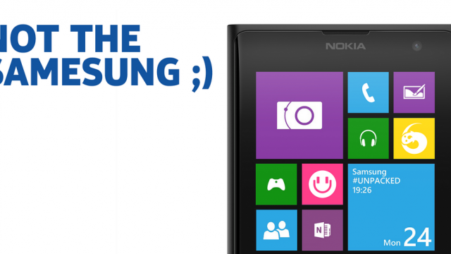 <b>Samsung Galaxy S5 stârnește reacții pline de amuzament din partea companiilor rivale Nokia și HTC</b>După cum bine știți, cei de la Samsung au lansat oficial în cursul zilei de ieri noul terminal flagship Galaxy S5. Deși acesta vine cu o serie de îmbunătățiri mai ales la capitolul hardware, design-ul rămâne aproape neschimbat față de vechile...