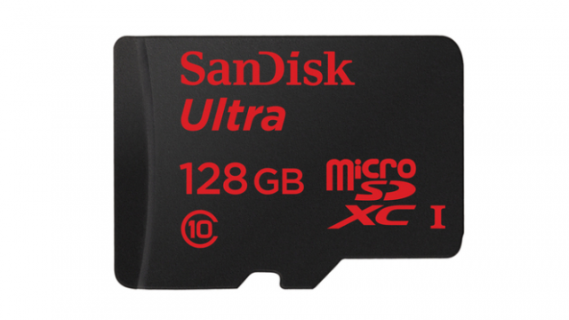 <b>MWC 2014: SanDisk dezvăluie primul card de 128 de GB din lume bazat pe tehnologia XC și destinat terminalelor Android</b>Majoritatea producătorilor în ziua de azi au creat un obicei în a oferi spații consistente pentru dispozitivele pilot și capacități modeste spre neîncăpătoare pentru cele mid și low end. însă toate au în comun posibilitatea de a utiliza un...