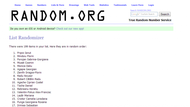 <b>Fericitul câștigător al tabletei LDK 785 3G la concursul Mobilissimo.ro este... (Video)</b>Pentru că e 28 februarie și e ultima zi de iarnă, vă încălzim astăzi cu un premiu mult așteptat. Cu doar câteva zile în urma aflați cine a câștigat tableta Evolio X8 Fusion, cu tastatură la pachet, iar azi e rândul tabletei LDK 785...