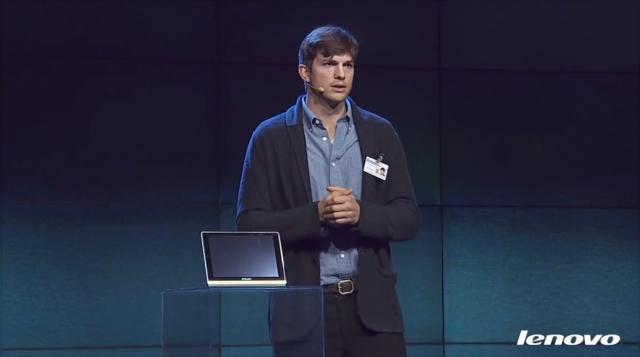 <b>Ashton Kutcher primește șansă de a dezvolta un smartphone Lenovo; Un nou "Jobs"?</b>Se pare că Ashton Kutcher a luat foarte în serios treaba cu gurul tech jucat în filmul Steve Jobs și chiar intenționează să devină un inovator. După cum știți, el este membru onorific Lenovo, un soi de inginer doar cu titlul. Ei bine, acum...