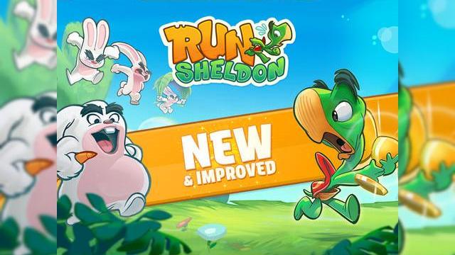 <b>Run Sheldon review: un platformer/ endless runner puțin mai amuzant decât Rayman (Video)</b>Deși Rayman e împărțit în nivele, iar Run Sheldon oferă o experiență endless runner, cele două au în comun experiența de platforming și... o afinitate pentru iepuri. Jocurile din seria Rayman au inclus iepuri nervoși, iar acum țestoasa...