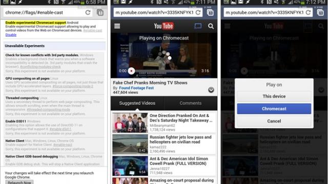<b>Chromecast Streaming + Chrome Browser = Beta! De testat acum!</b>Cum adică, ce este Chromecast? V-am dedicat un articol complex acestui subiect! Apoi, faptul că cei de la Google caută mereu să-și îmbunătățească serviciile și au propria aplicație Chrome Beta pe Store și nu numai, este un aspect bine...