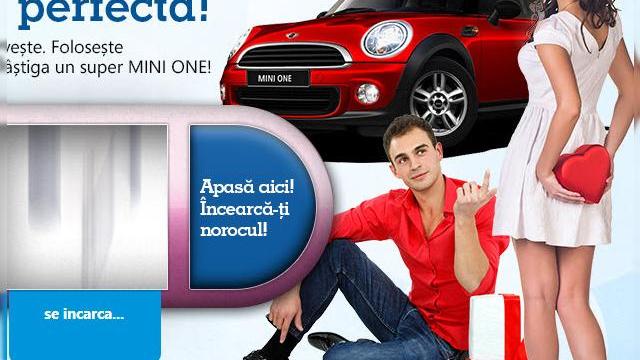 <b>Răspunde la Întrebare și poți caștiga un Card Cadou eMAG În valoare de 250 lei!</b>După cum știți eMAG.ro a demarat o campanie de reduceri în lună martie, care se poate solda cu un premiu sub forma unei mașini Mini One. Ei bine pe lângă acest premiu Mobilissimo.ro vă oferă încă unul, sub forma unui Card Cadou la eMAG.ro....