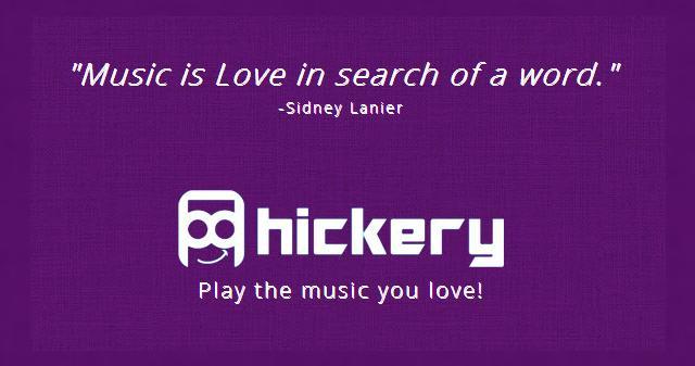 <b>Hickery Music, o aplicație realizată de români, care scanează profilul de Facebook și știe exact ce muzică preferi</b>Iată că mai apar inițiative interesante și startupuri și în România, iar azi ne oprim asupra lui Hickery Music, creat de doi foști olimpici la informatică. E vorba despre Mircea Dima și Florian Marcu, care au în spate internshipuri la Twitter...