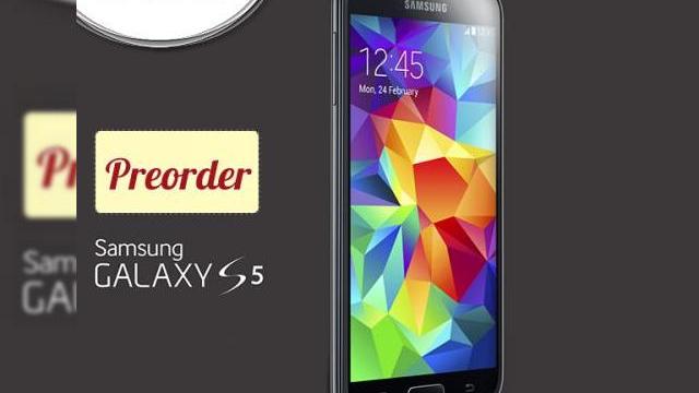<b>Samsung Galaxy S5 este disponibil de astăzi la precomandă prin evoMAG</b>Astăzi, 6 martie, retailer-ul evoMAG anunță disponibilitatea la precomandă a noului flagship Samsung Galaxy S5, device ce a fost lansat oficial săptămâna trecută în cadrul show-ului Mobile World Congress 2014. Acest anunț vine la aproximativ o...